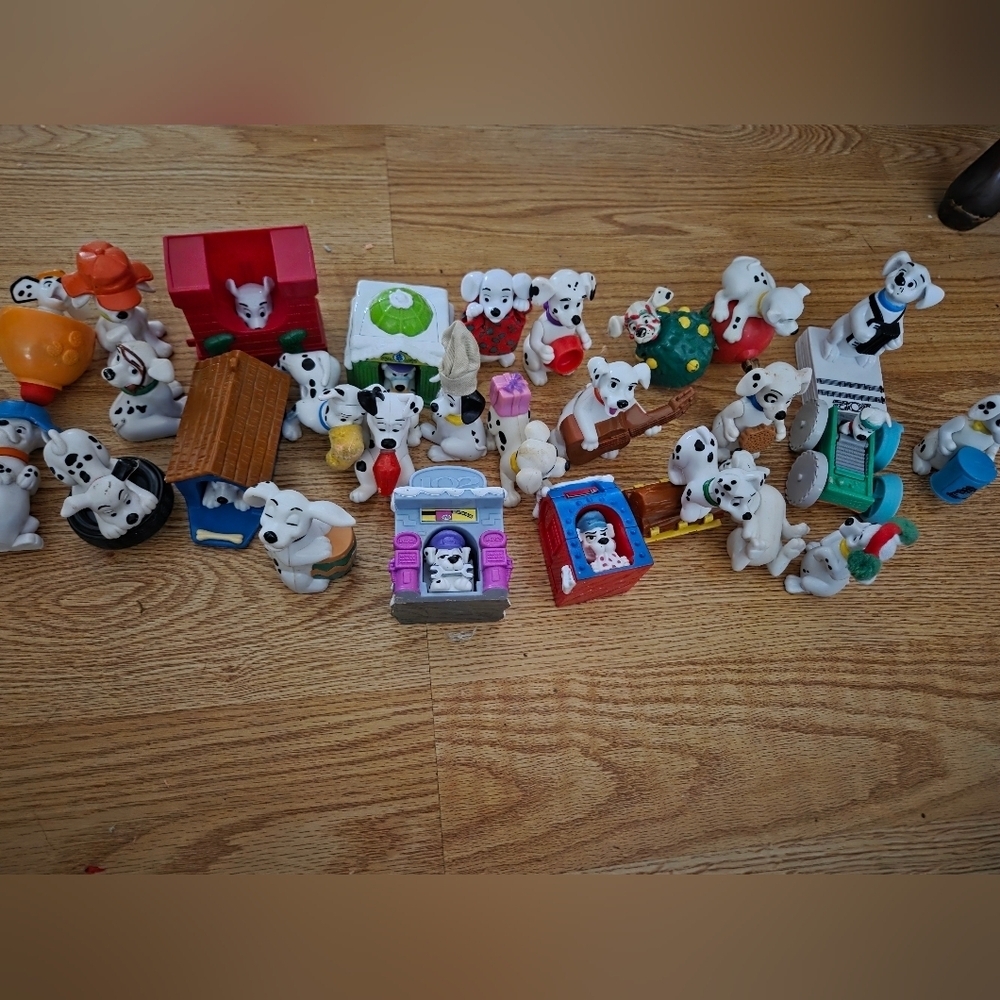 Vintage Dalmatian Figurine Collection